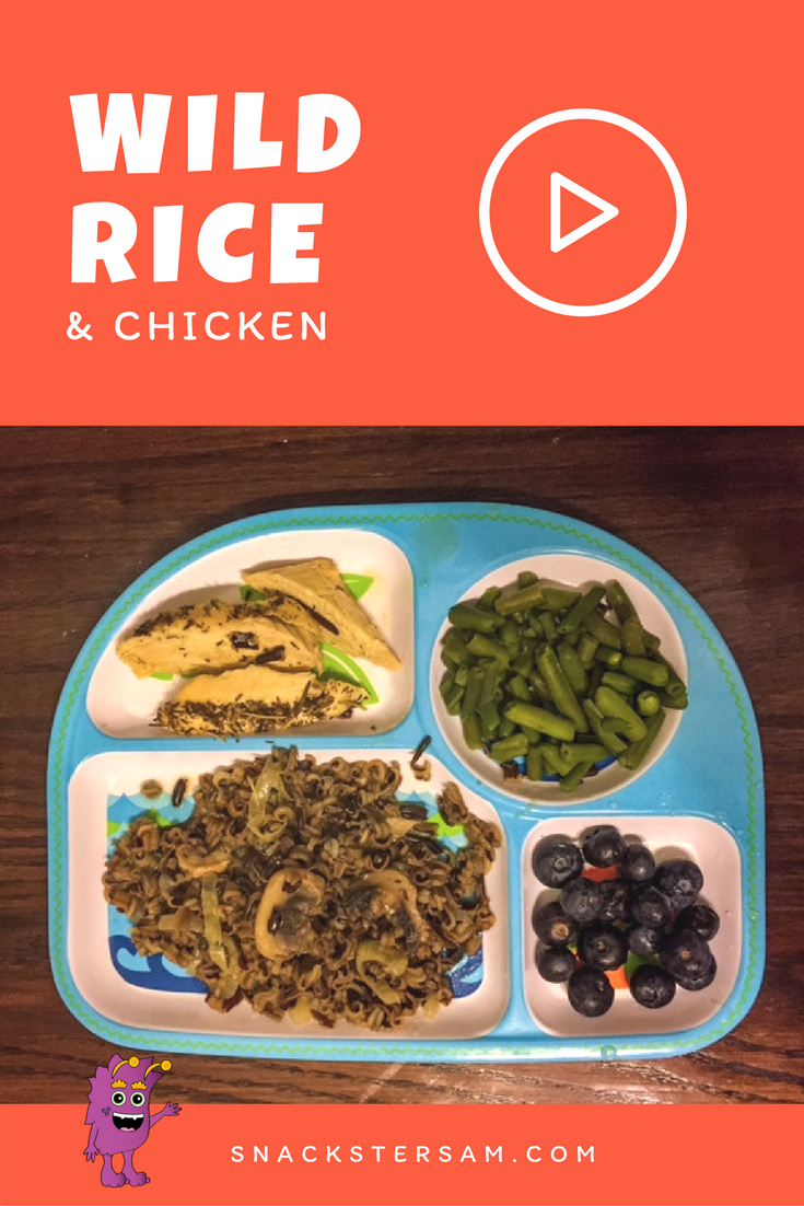 Wild Rice and Chicken Recipe with Video