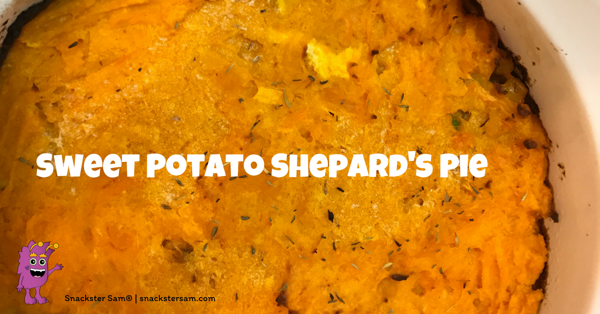 easy sweet potato shepards pie recipe
