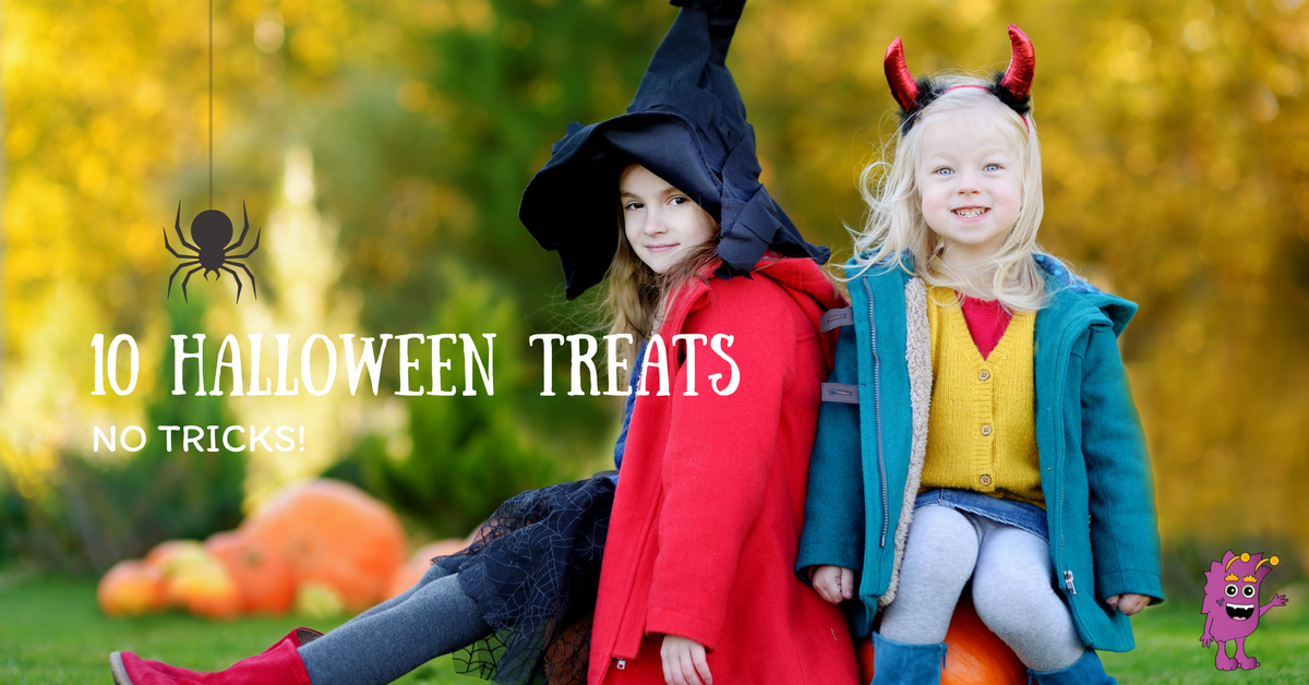 10 halloween treats without tricks