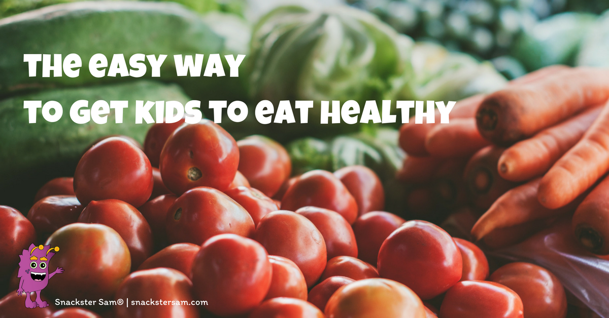 Get Kids to Eat Healthy in 5 Minutes