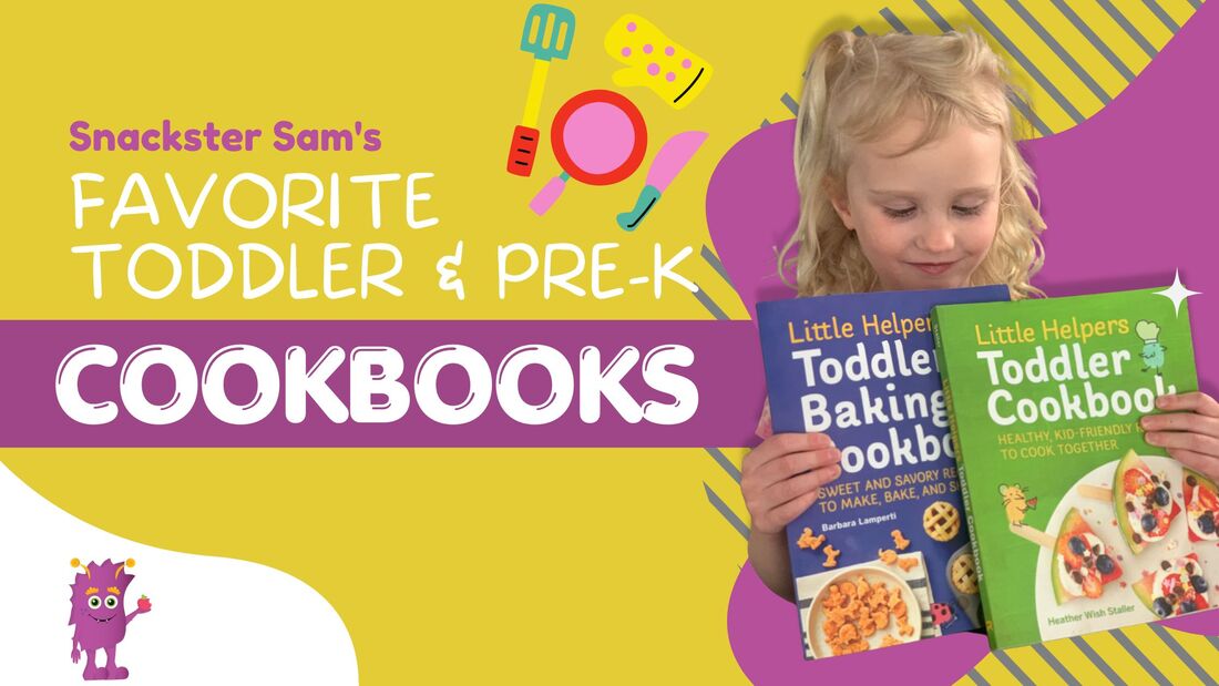 review of toddler and preschool cookbooks