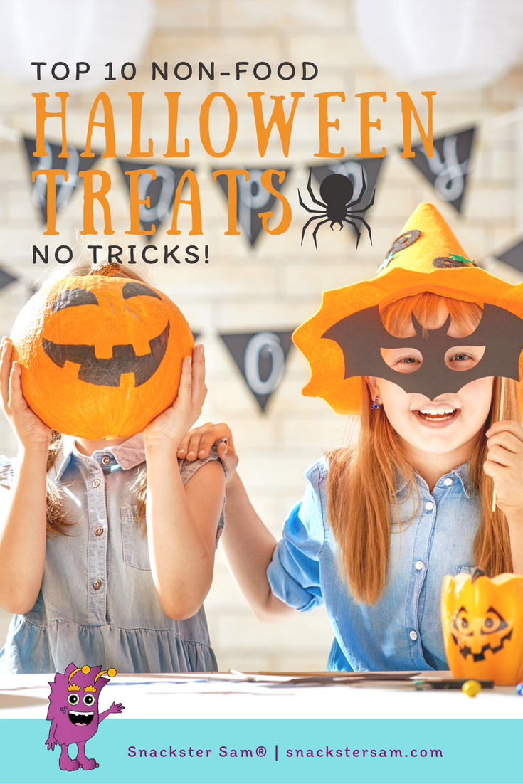 Top 10 Non-Food Halloween Treats