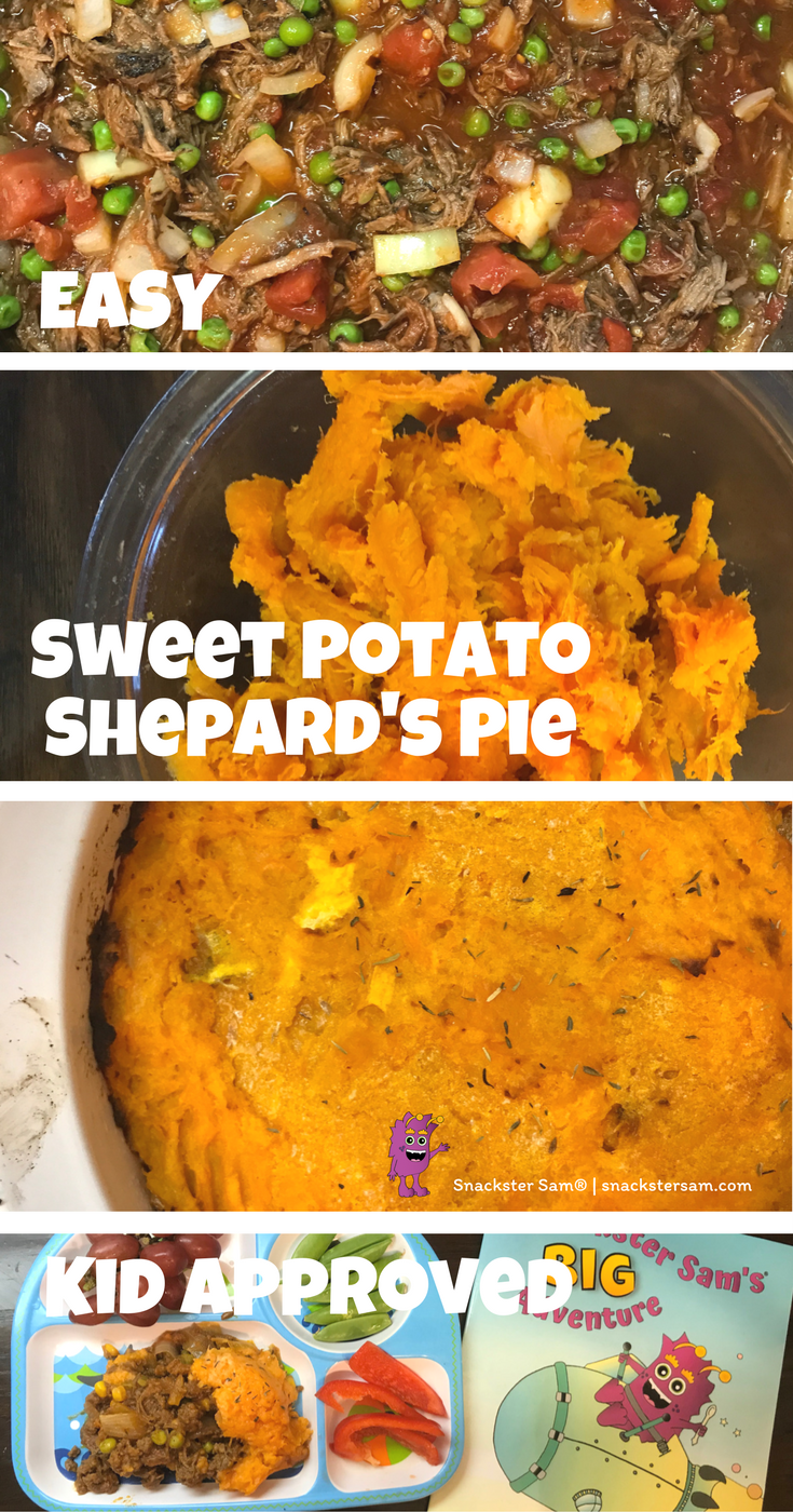 sweet potato shepards pie