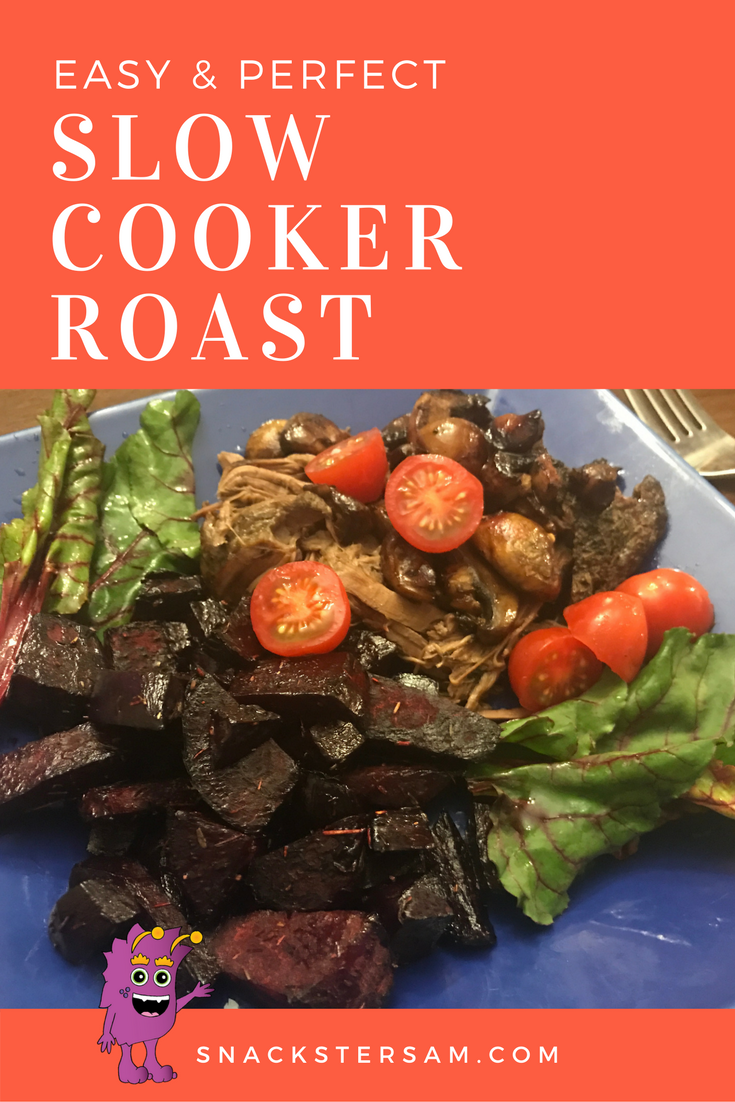 easy and perfect slow cooker roast